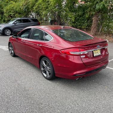 2017 Ford Fusion Sport
