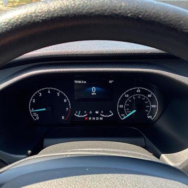 Oxford White 2022 Ford Transit-350 XLT