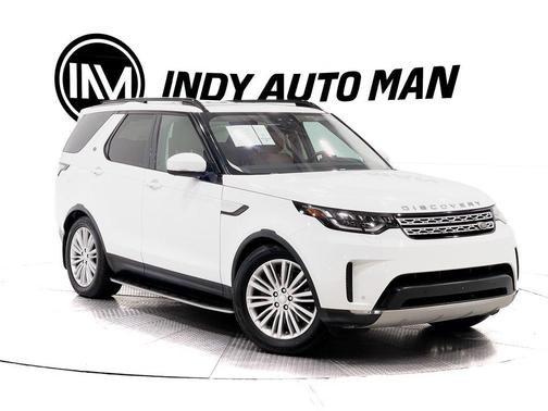 2017 Land Rover Discovery HSE