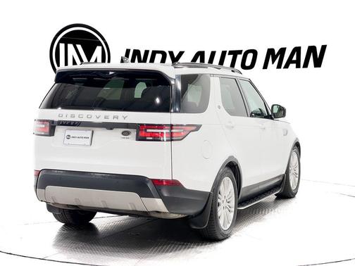 2017 Land Rover Discovery HSE