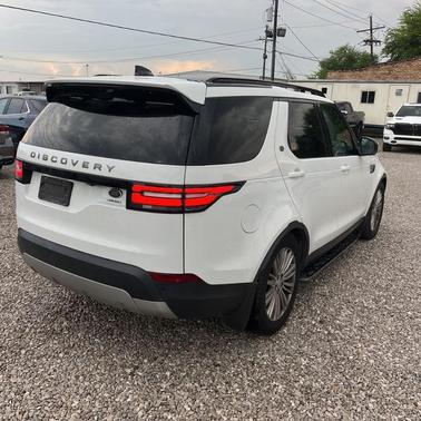 2017 Land Rover Discovery HSE