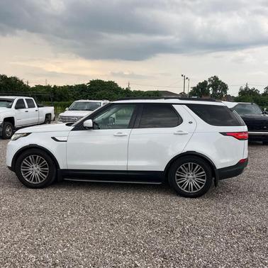 2017 Land Rover Discovery HSE