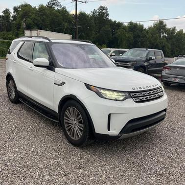 2017 Land Rover Discovery HSE