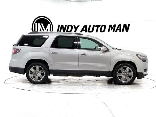 Quicksilver Metallic 2017 GMC Acadia Limited Limited