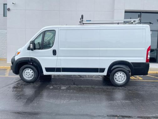 Bright White Clearcoat 2023 RAM ProMaster 2500 Base