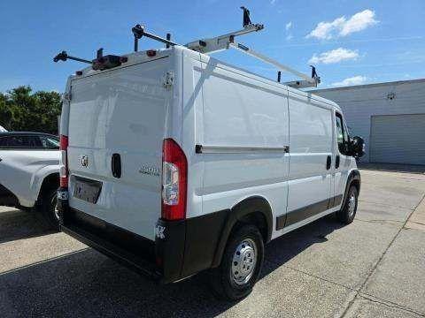 Bright White Clearcoat 2023 RAM ProMaster 2500 Base