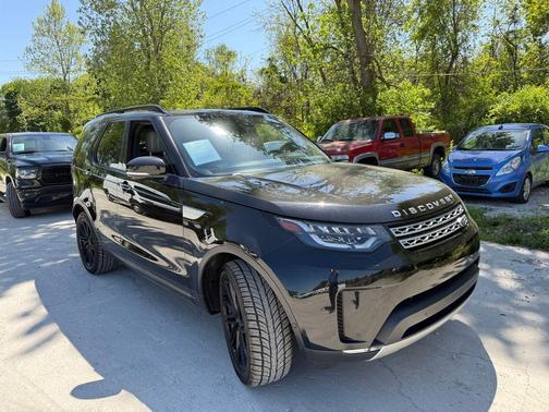 2018 Land Rover Discovery HSE LUXURY