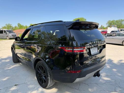 2018 Land Rover Discovery HSE LUXURY