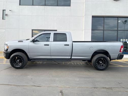 Billet Silver Metallic Clearcoat 2021 RAM 2500 Tradesman