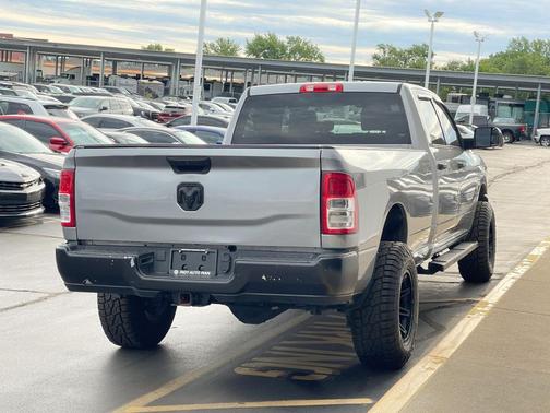 Billet Silver Metallic Clearcoat 2021 RAM 2500 Tradesman