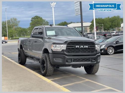 Billet Silver Metallic Clearcoat 2021 RAM 2500 Tradesman