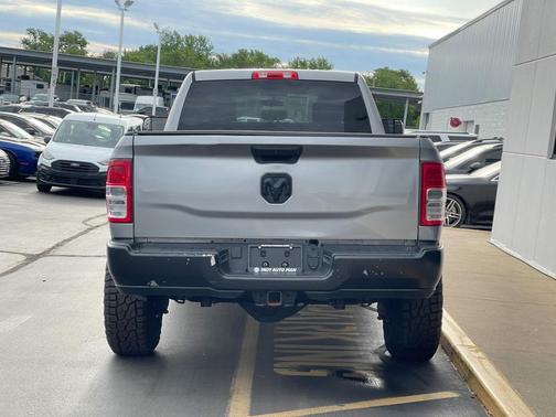 Billet Silver Metallic Clearcoat 2021 RAM 2500 Tradesman