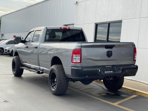 Billet Silver Metallic Clearcoat 2021 RAM 2500 Tradesman