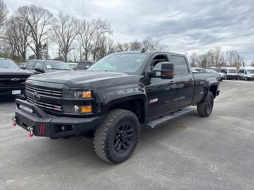 2016 Chevrolet Silverado 2500 LT