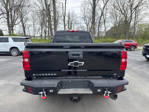 2016 Chevrolet Silverado 2500 LT