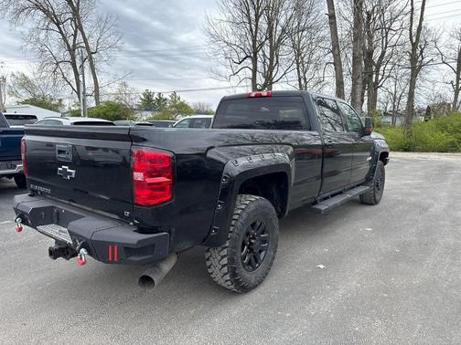 2016 Chevrolet Silverado 2500 LT