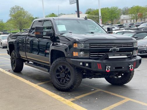 2016 Chevrolet Silverado 2500 LT