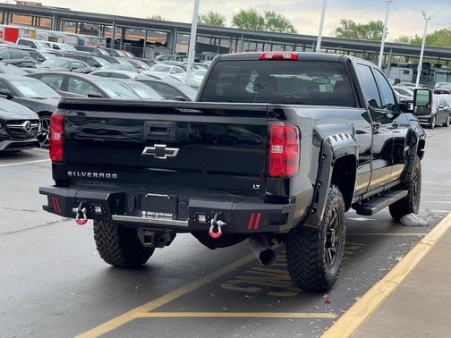 2016 Chevrolet Silverado 2500 LT