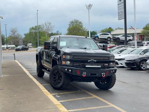 2016 Chevrolet Silverado 2500 LT