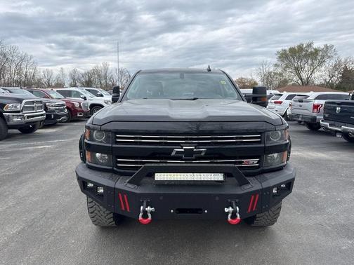 2016 Chevrolet Silverado 2500 LT
