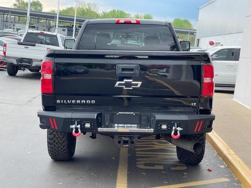 2016 Chevrolet Silverado 2500 LT