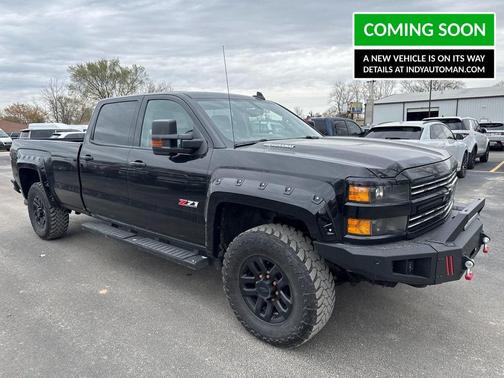 2016 Chevrolet Silverado 2500 LT