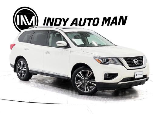 2019 Nissan Pathfinder Platinum