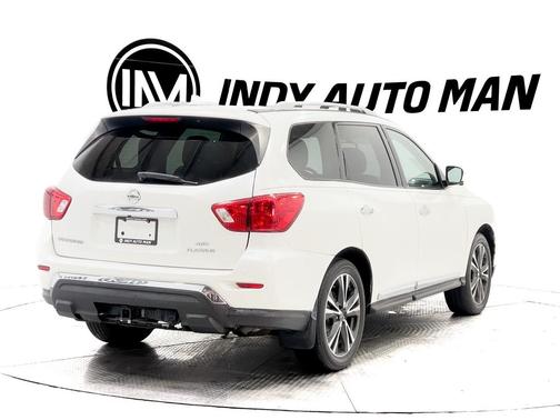 2019 Nissan Pathfinder Platinum