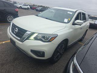 2019 Nissan Pathfinder Platinum