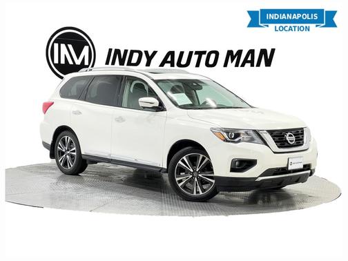 2019 Nissan Pathfinder Platinum