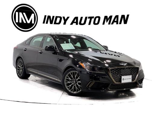 Victoria Black 2019 Genesis G80 3.3T Sport