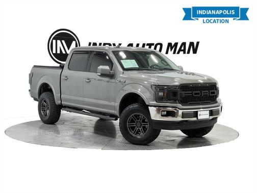 Silver Spruce Metallic 2019 Ford F-150 Lariat
