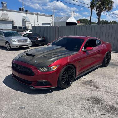 Ruby Red Metallic 2015 Ford Mustang GT Premium