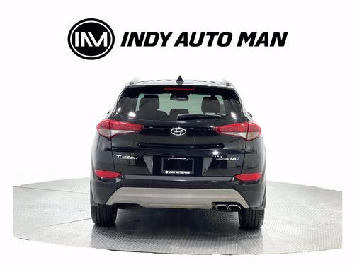Black Noir Pearl 2017 Hyundai TUCSON Limited