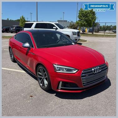 Tango Red Metallic 2018 Audi S5 3.0T Prestige