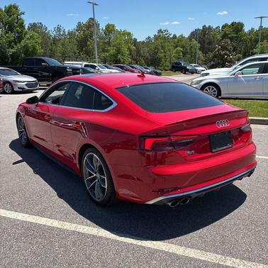 Tango Red Metallic 2018 Audi S5 3.0T Prestige