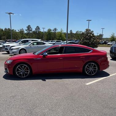 Tango Red Metallic 2018 Audi S5 3.0T Prestige