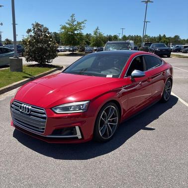 Tango Red Metallic 2018 Audi S5 3.0T Prestige