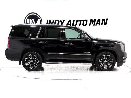 Onyx Black 2016 GMC Yukon Denali