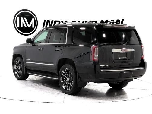 Onyx Black 2016 GMC Yukon Denali