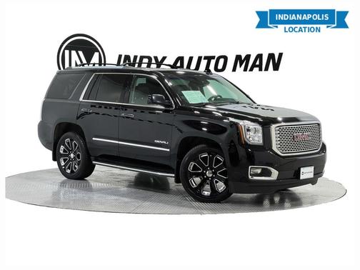 Onyx Black 2016 GMC Yukon Denali