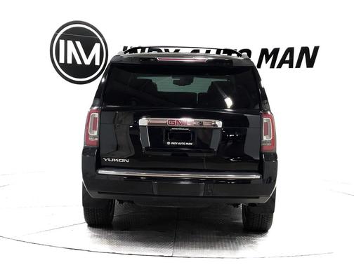 Onyx Black 2016 GMC Yukon Denali