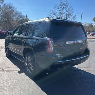 Onyx Black 2016 GMC Yukon Denali