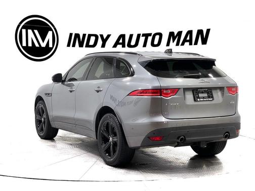 2020 Jaguar F-PACE 25t Checkered Flag Limited Edition