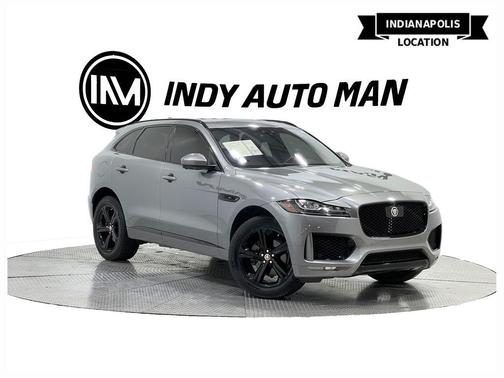 2020 Jaguar F-PACE 25t Checkered Flag Limited Edition