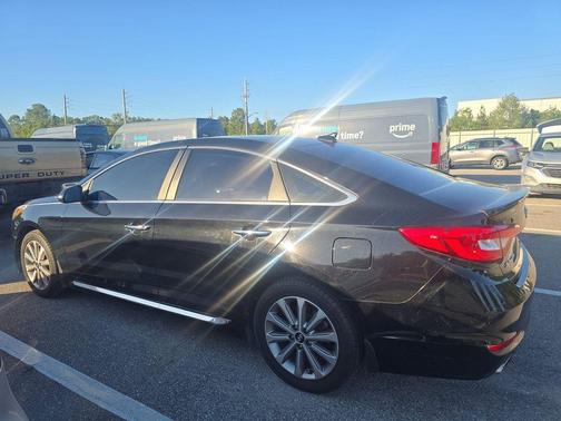 2017 Hyundai SONATA Limited