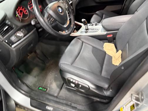 Glacier Silver Metallic 2017 BMW X3 xDrive28i