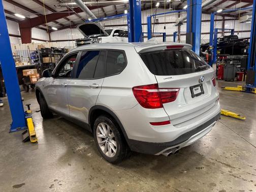 Glacier Silver Metallic 2017 BMW X3 xDrive28i