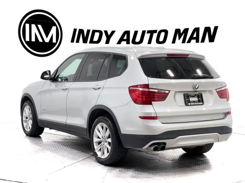 Glacier Silver Metallic 2017 BMW X3 xDrive28i