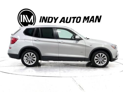 Glacier Silver Metallic 2017 BMW X3 xDrive28i